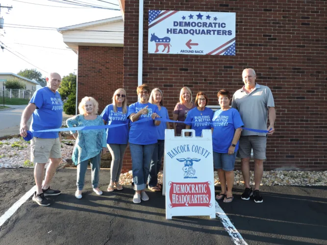 New Democratic headquarters